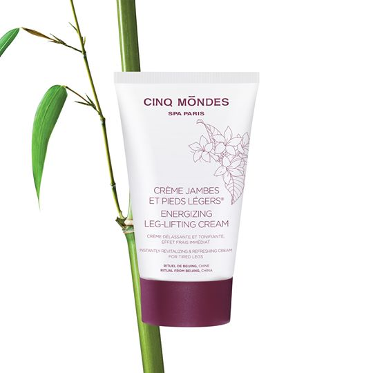 CRÈME JAMBES ET PIEDS LÉGERS
