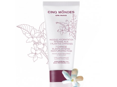 MASQUE HYDRATATION INTENSE AUX 7 PLANTES CHINOISES
