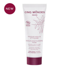 packshot masque kaolin fleurs à vendre de la marque cinq mondes