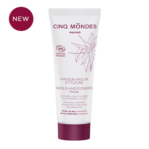 packshot-masque-kaolin-fleurs_new packshot masque kaolin fleurs à vendre de la marque cinq mondes